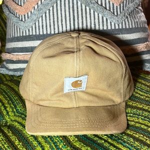 Carhartt VINTAGE Medium Quilt Lined Duck Canvas Work Hat